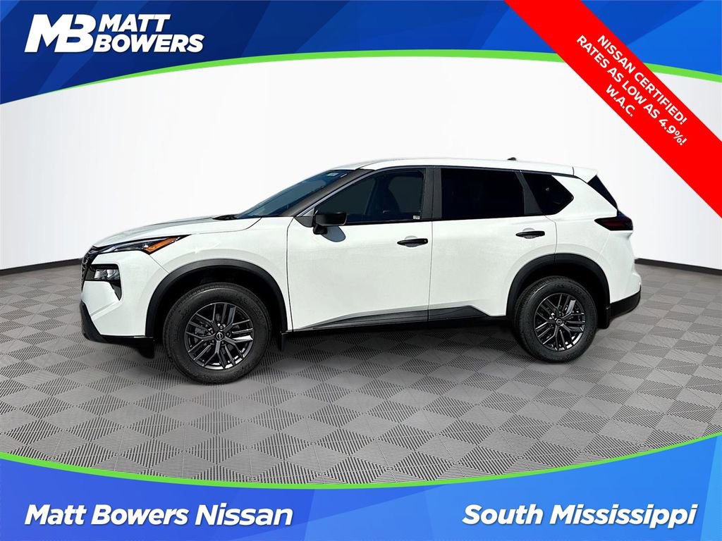 Certified 2026 Nissan Rogue S FWD image 1