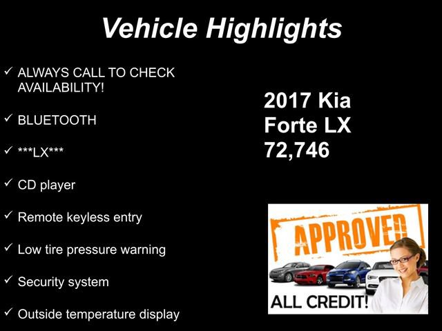 Used 2017 Kia Forte LX FWD image 9