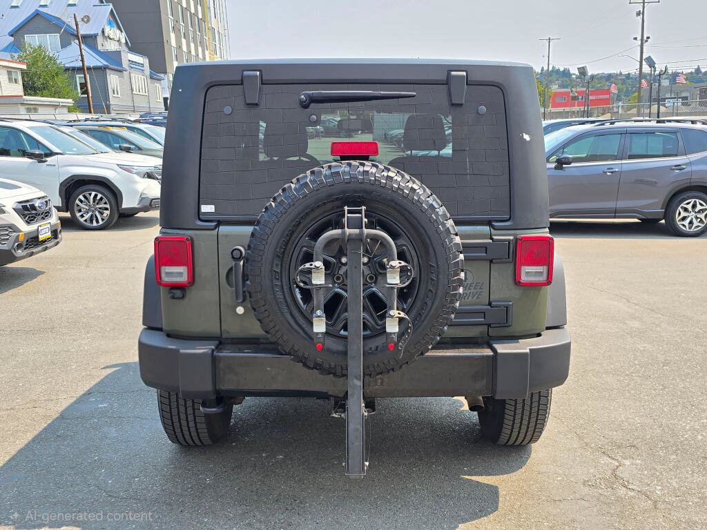 Used 2015 Jeep Wrangler Sport AWD/4WD image 4