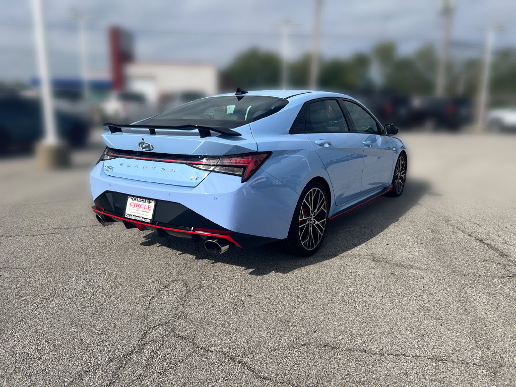 Used 2023 Hyundai Elantra N w/ Preferred Accessory Package FWD image 8