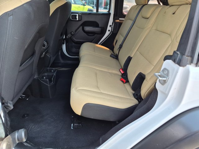 Used 2021 Jeep Wrangler Unlimited Sport AWD/4WD image 19