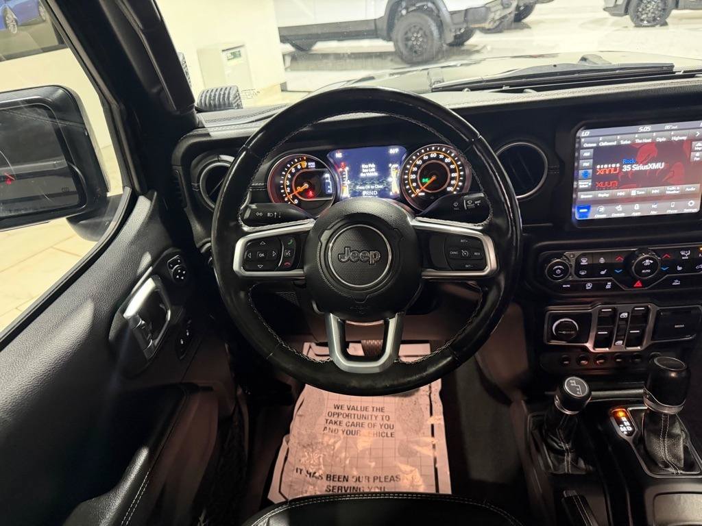 Used 2020 Jeep Gladiator Overland w/ Popular Equipment Package AWD/4WD image 22