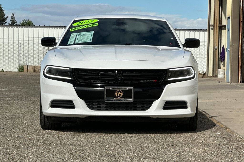 Used 2022 Dodge Charger SXT w/ Blacktop Package image 9