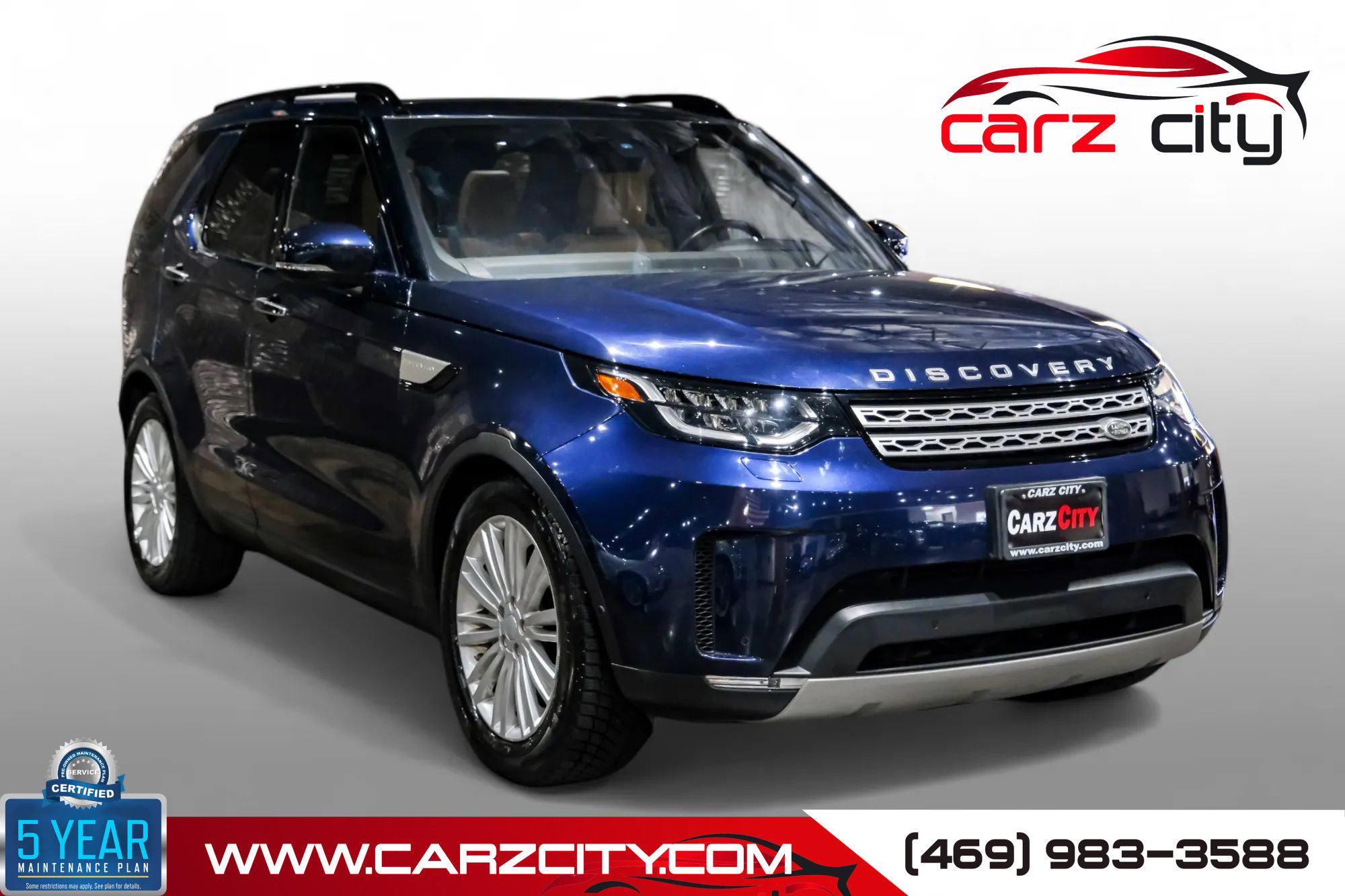 Used 2019 Land Rover Discovery HSE Luxury image 1