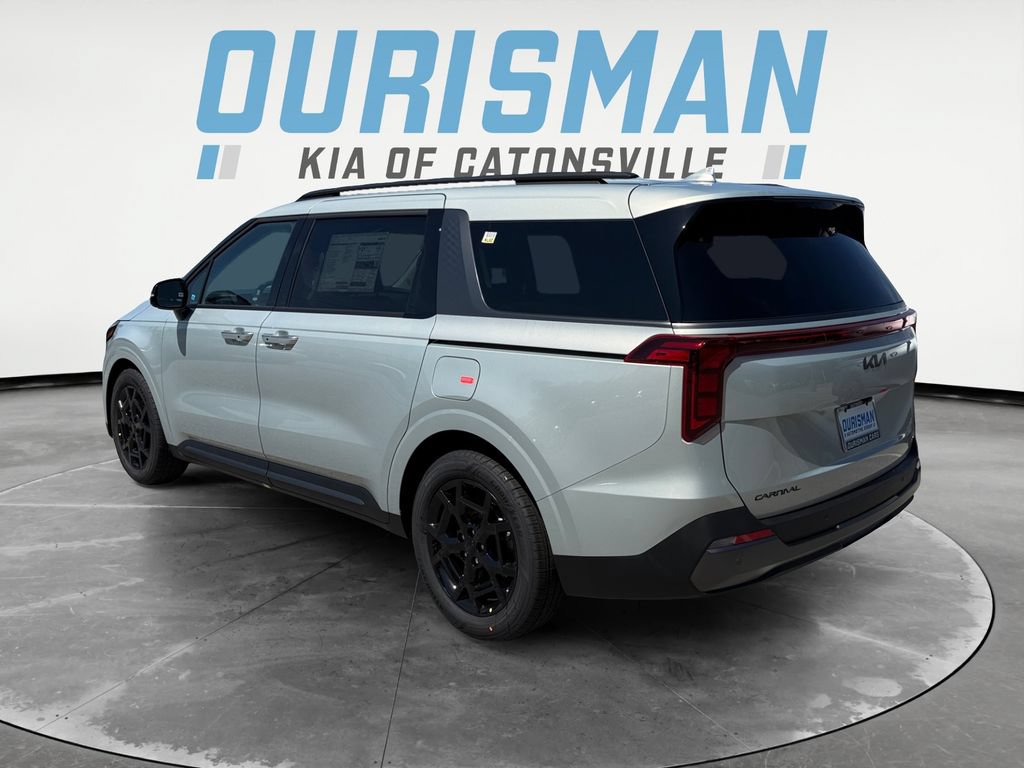 New 2027 Kia Carnival EX FWD image 4