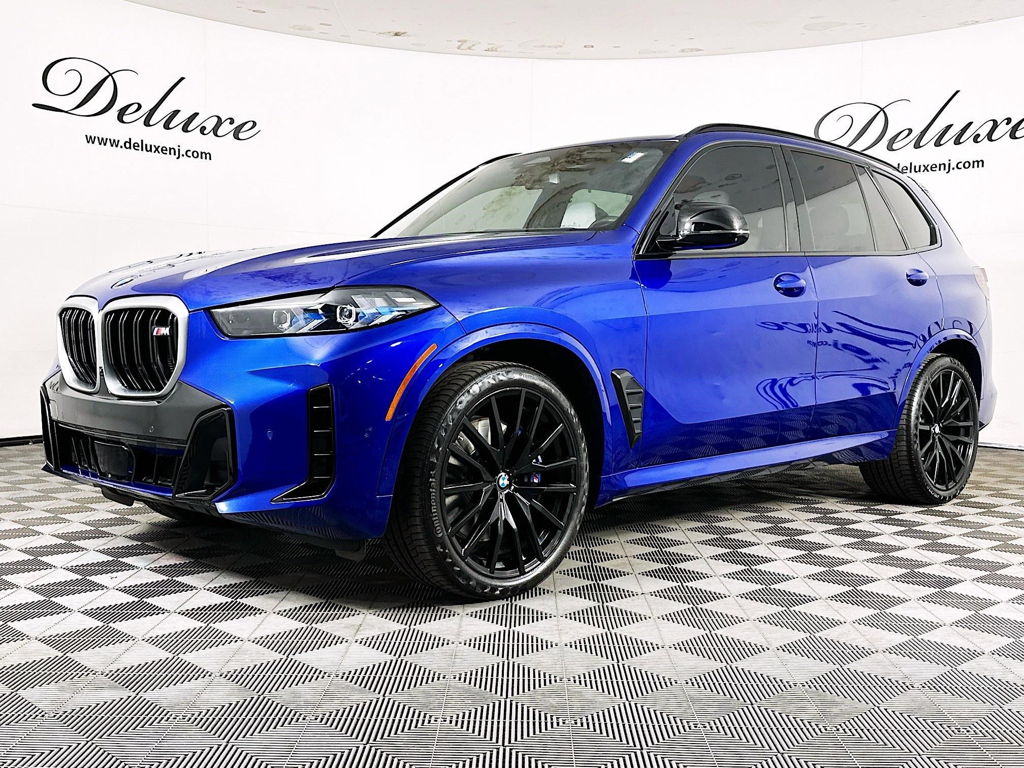 Used 2024 BMW X5 M60i w/ Executive Package AWD/4WD image 3