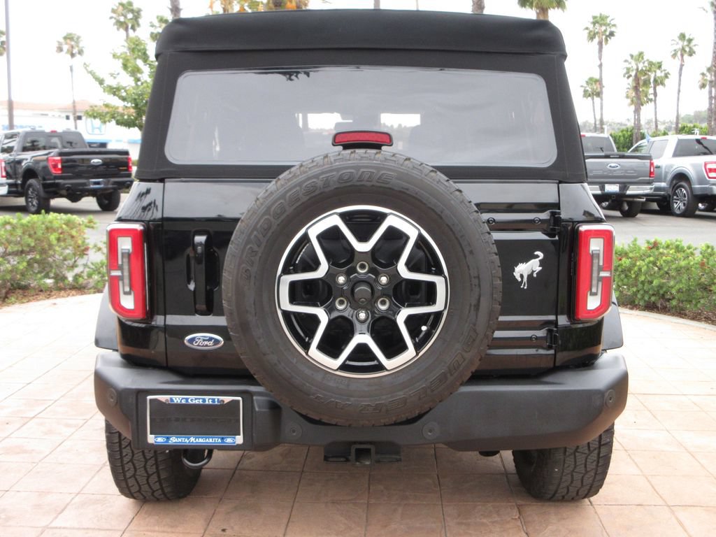 Certified 2022 Ford Bronco Outer Banks AWD/4WD image 3
