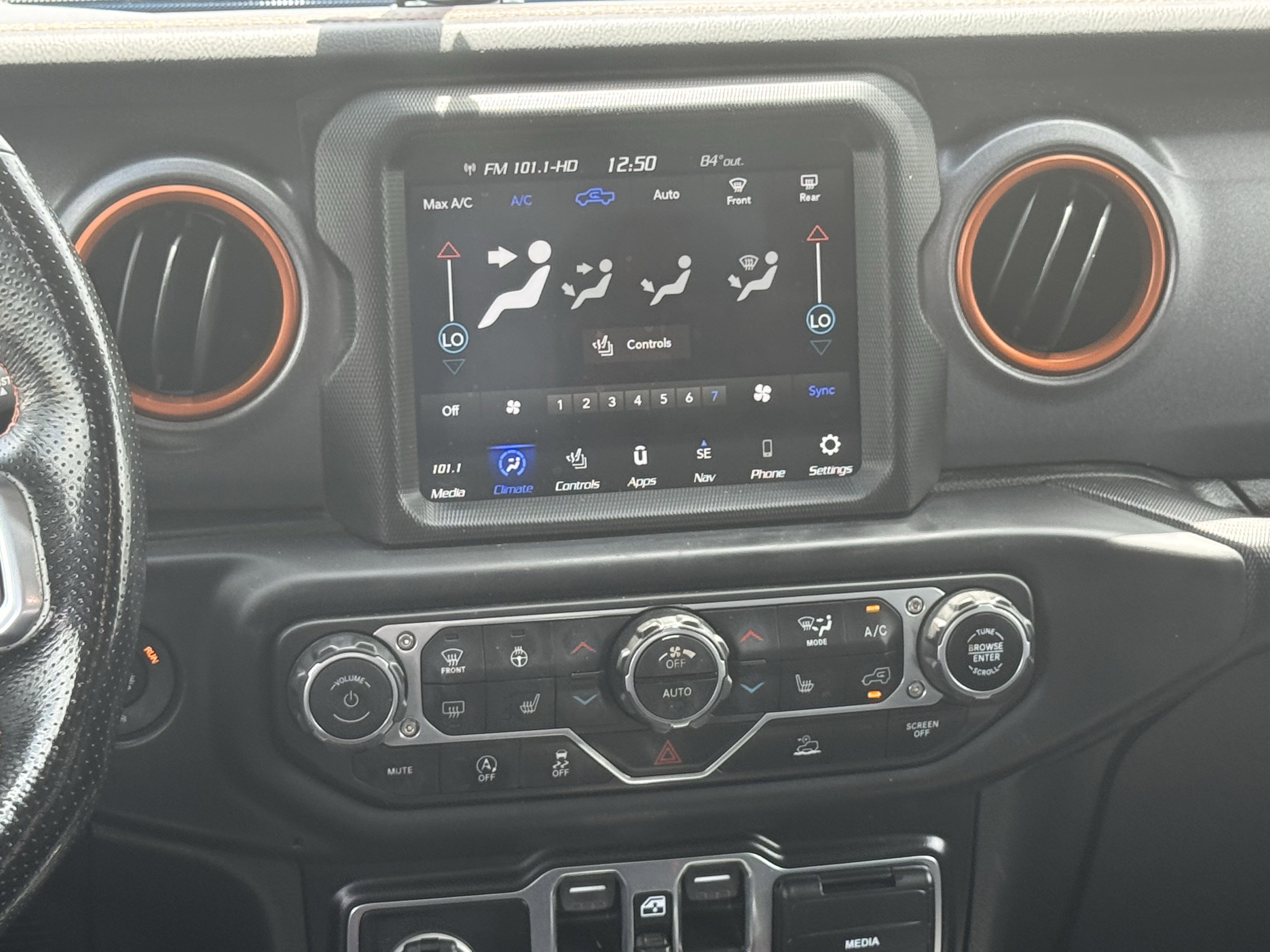 Used 2022 Jeep Gladiator Mojave w/ LED Lighting Group image 17