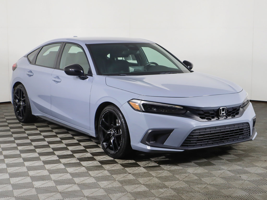 Certified 2024 Honda Civic Sport image 2