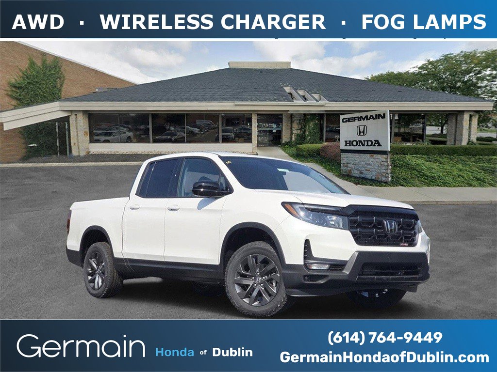 New 2025 Honda Ridgeline Sport