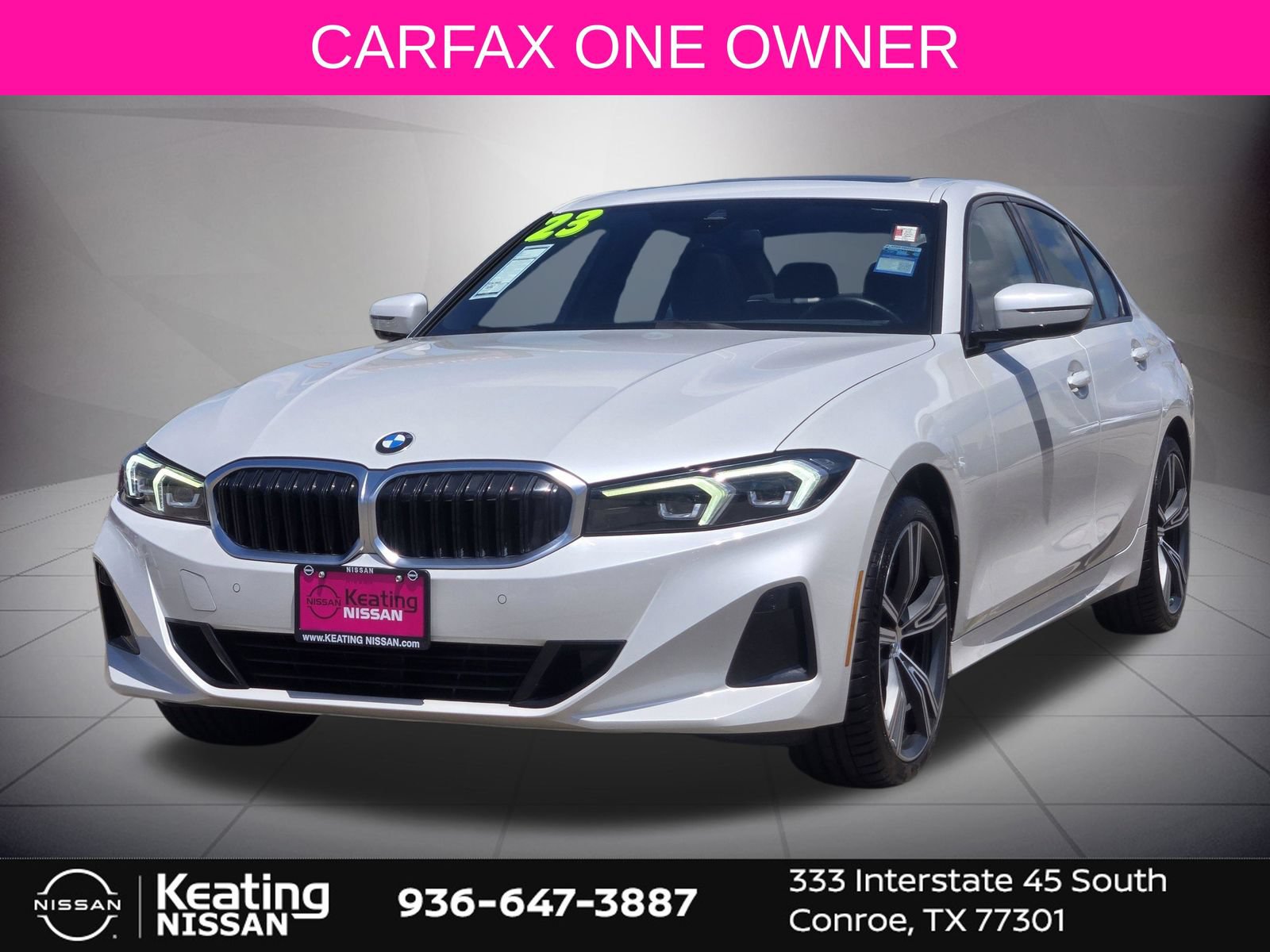 Used 2023 BMW 330i Sedan w/ Driving Assistance Package RWD image 4