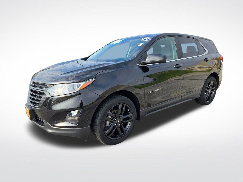 Used 2021 Chevrolet Equinox LT AWD/4WD image 9