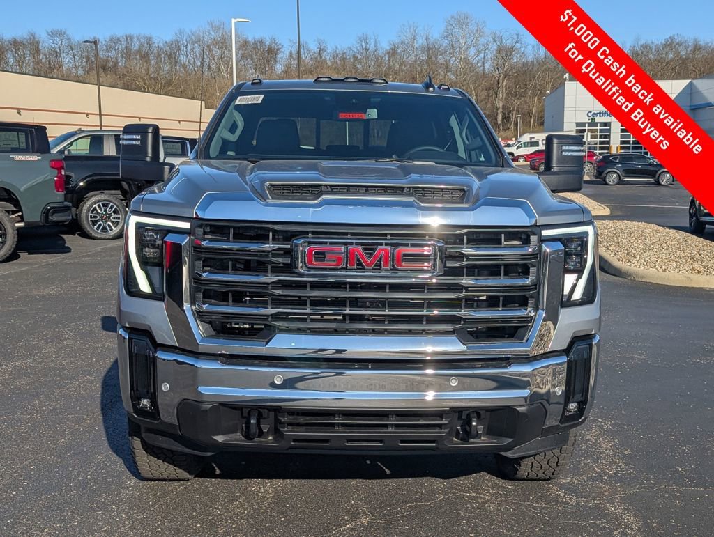 New 2026 GMC Sierra 2500 SLE w/ SLE Value Package; image 2
