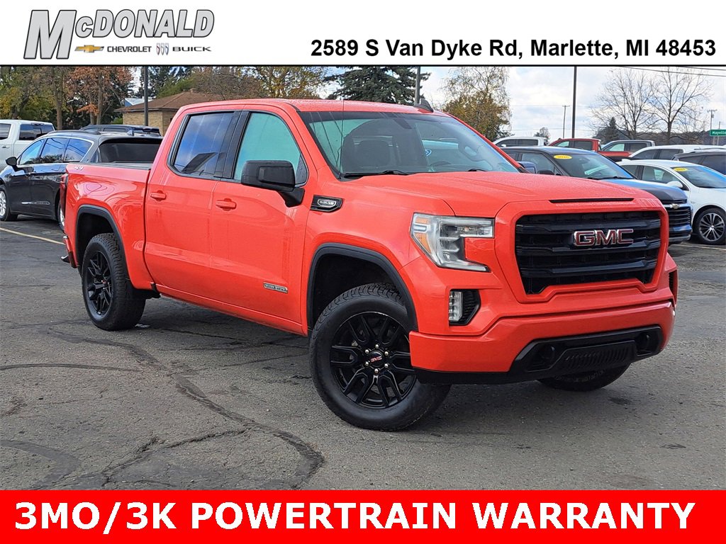 Used 2020 GMC Sierra 1500 Elevation image 31