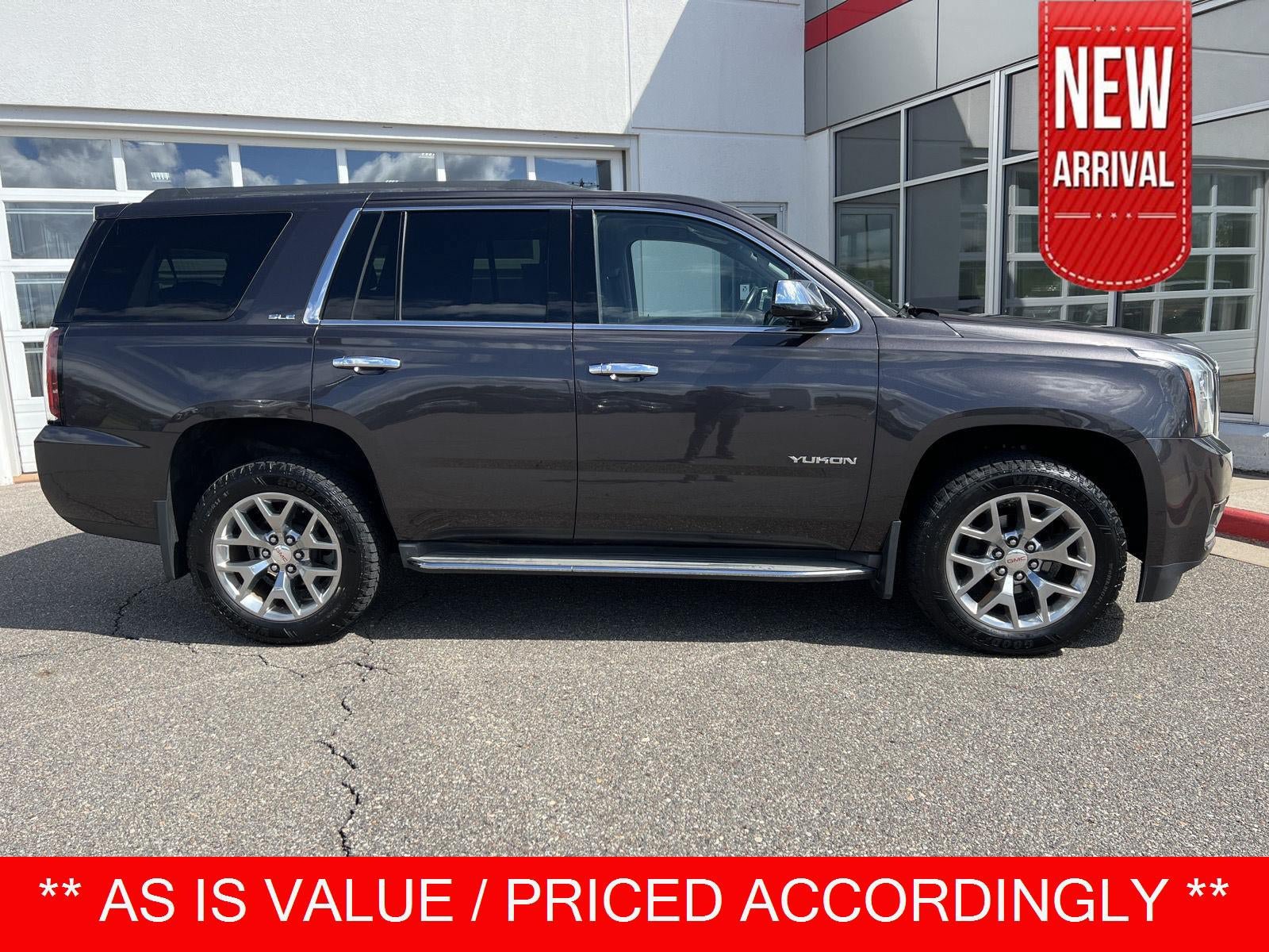 Used 2015 GMC Yukon SLE w/ Convenience Package AWD/4WD image 1