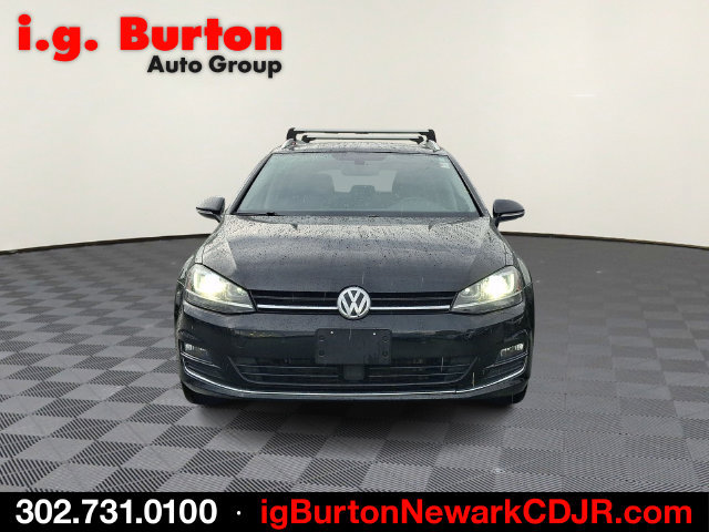 Used 2015 Volkswagen Golf SEL FWD image 2