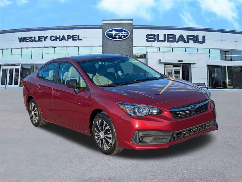 Certified 2023 Subaru Impreza 2.0i
