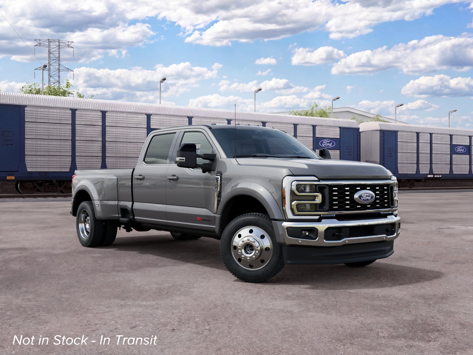 New 2027 Ford F450 Lariat w/ Lariat Ultimate Package AWD/4WD image 4