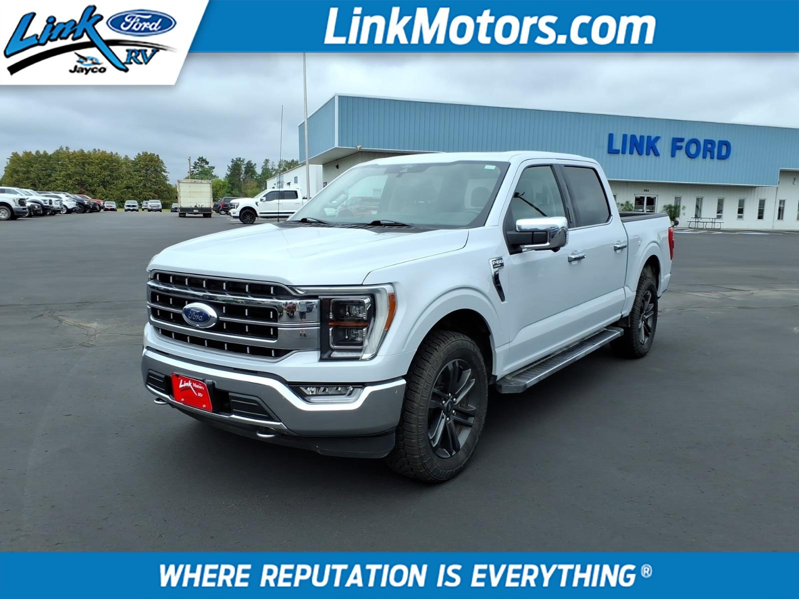 Used 2021 Ford F150 Lariat w/ Equipment Group 502A High