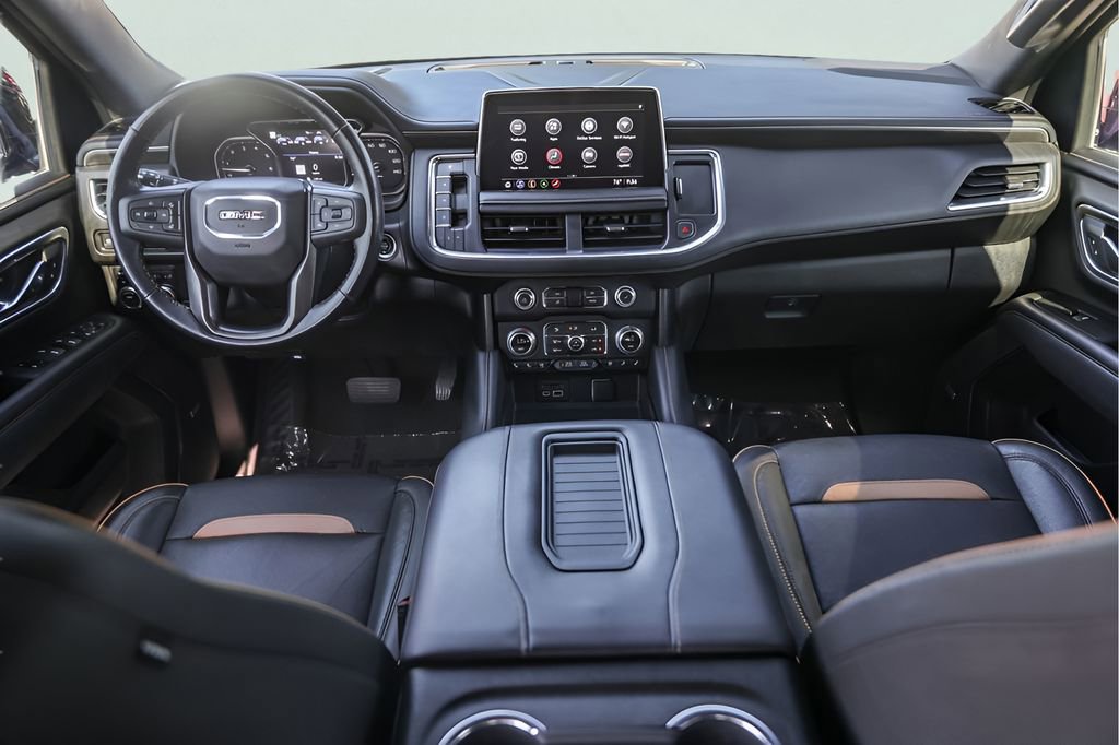 Used 2021 GMC Yukon AT4 w/ Rear Media and Nav Package AWD/4WD image 32