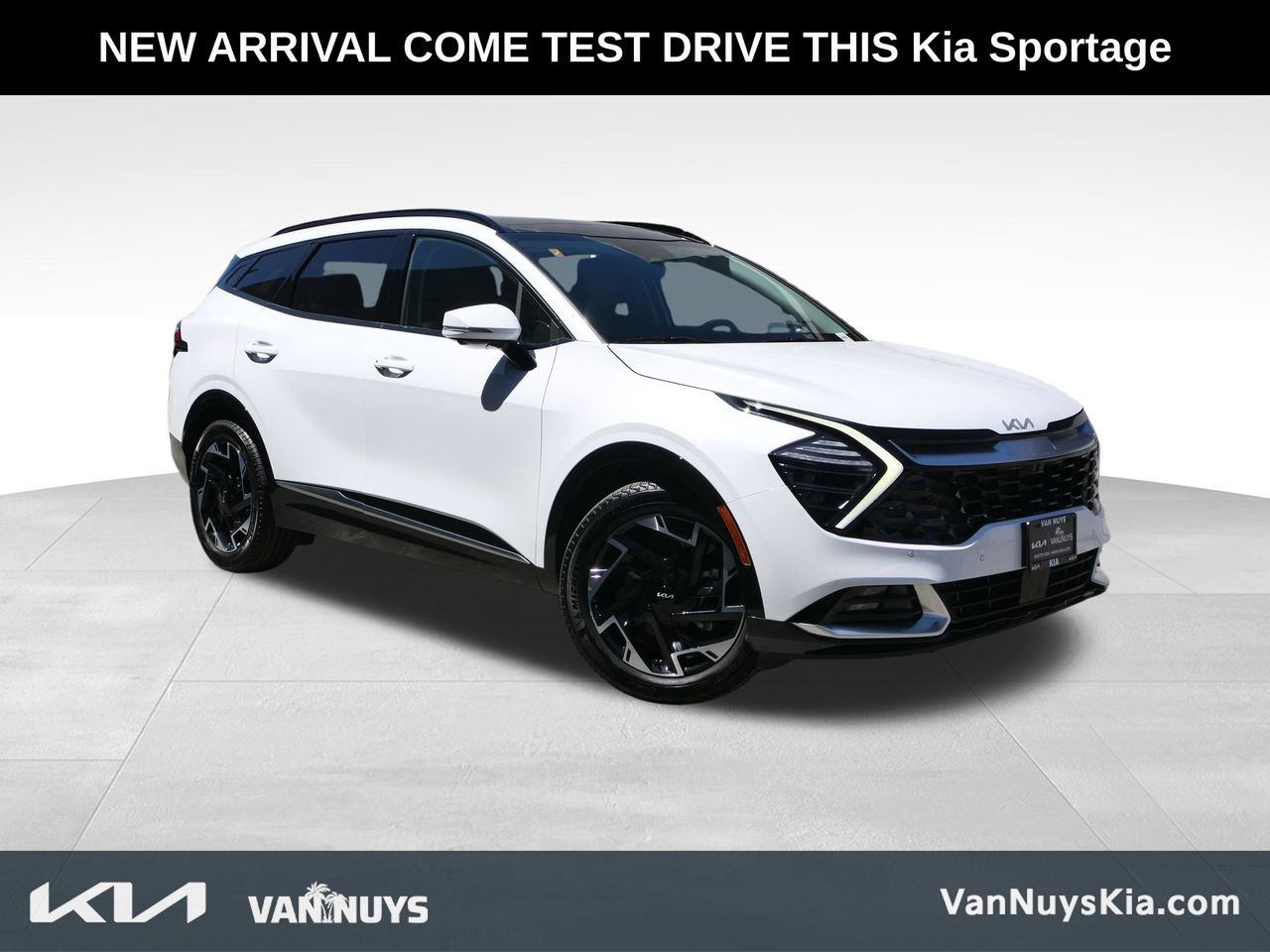 Used 2023 Kia Sportage SX image 1