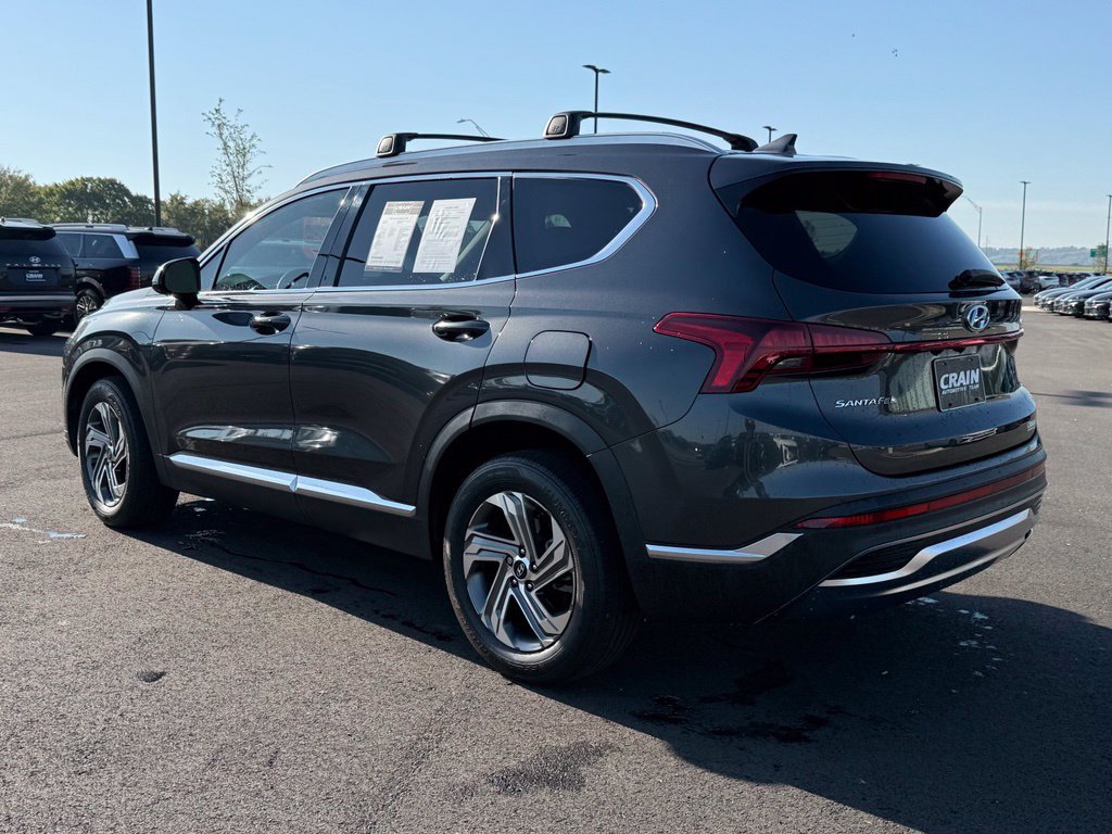 Certified 2022 Hyundai Santa Fe SEL FWD image 8
