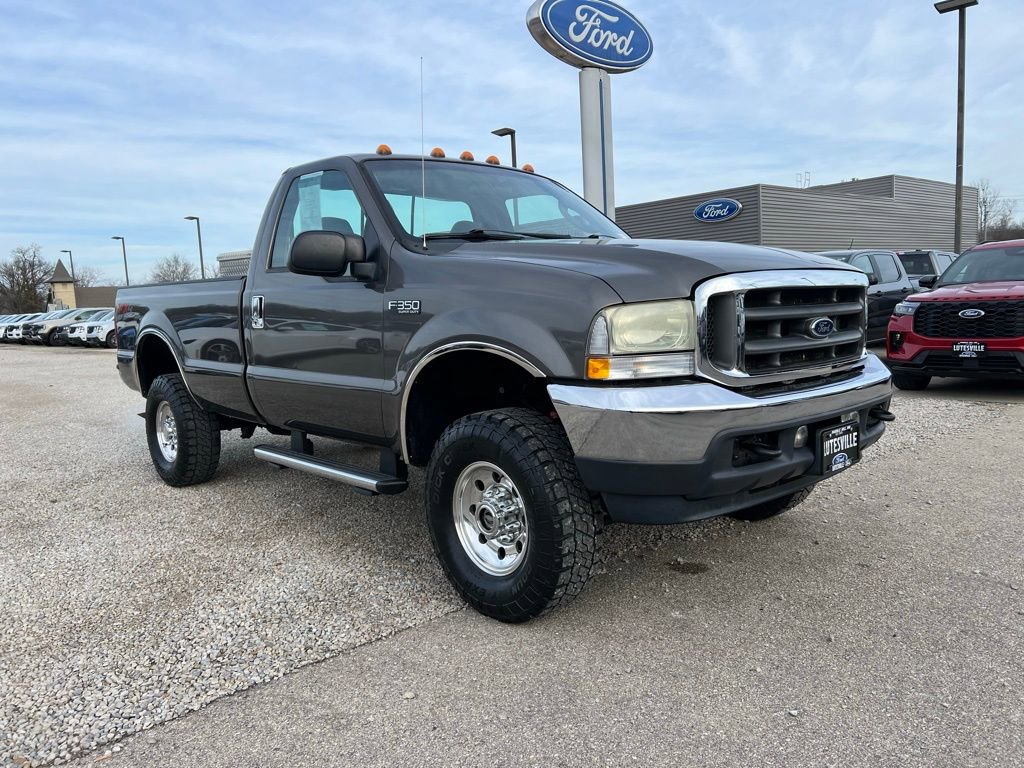 Used 2004 Ford F350 XLT