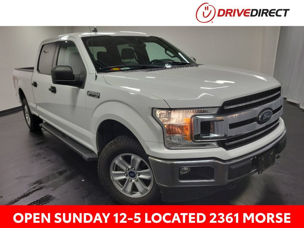Used 2020 Ford F150 XLT w/ Trailer Tow Package