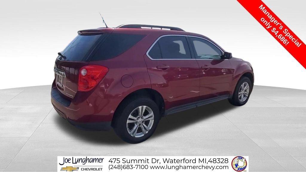 Used 2012 Chevrolet Equinox LT w/ Driver Convenience Package FWD image 8