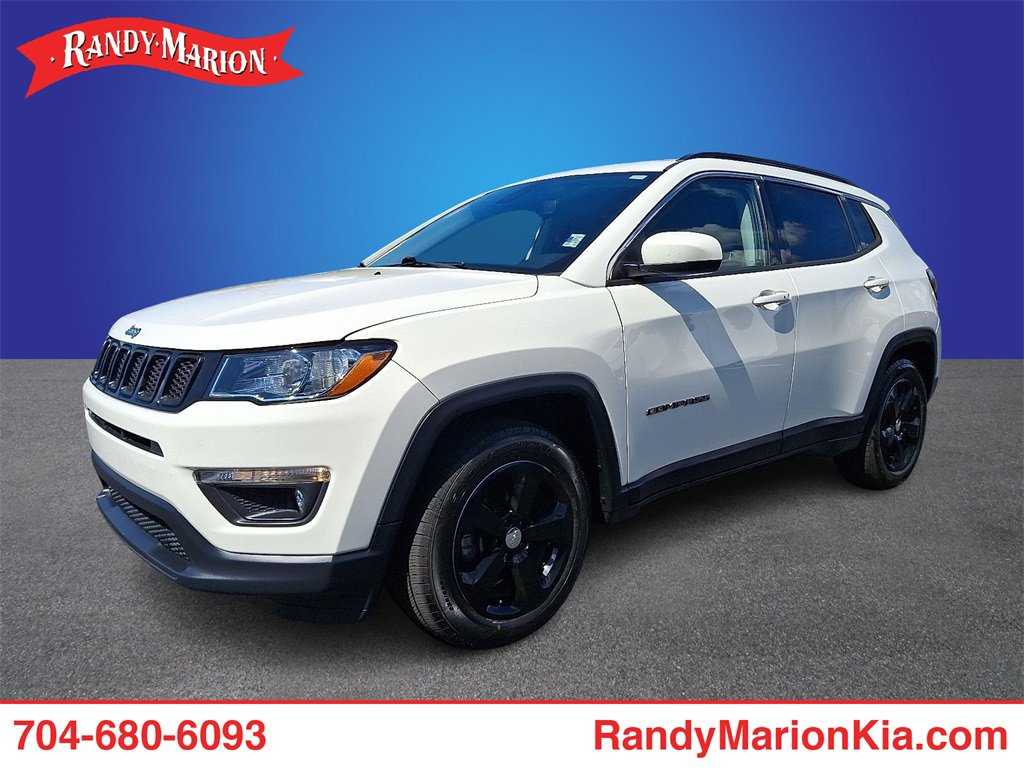 Used 2019 Jeep Compass Latitude