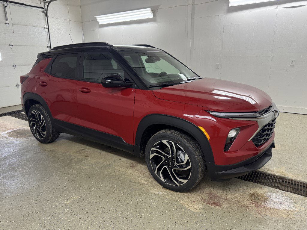 New 2026 Chevrolet TrailBlazer RS w/ Convenience Package image 1
