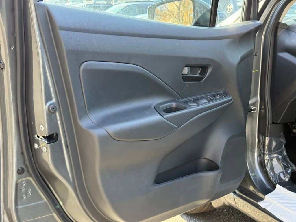 New 2025 Nissan Versa S w/ Trunk Package image 21