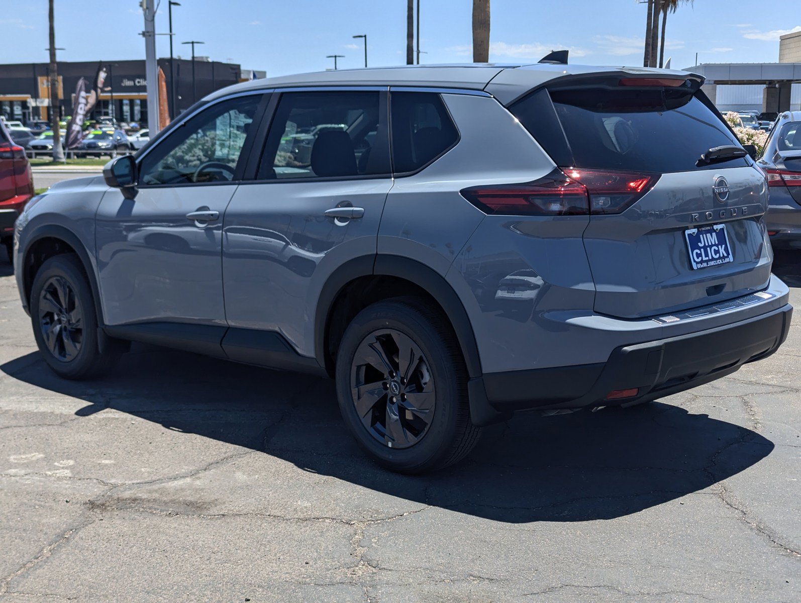 New 2026 Nissan Rogue SV FWD image 4