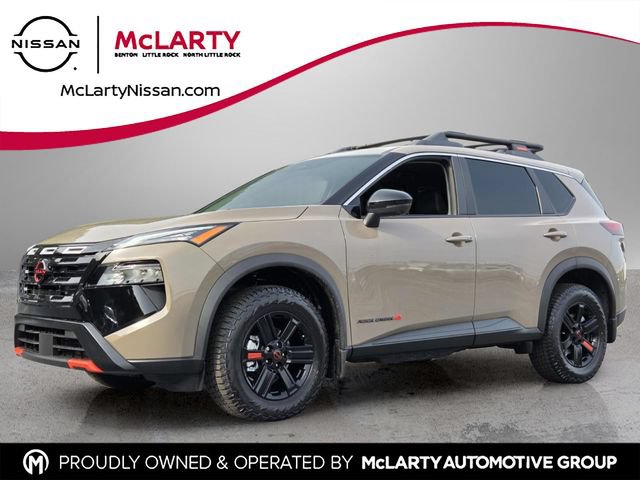 New 2026 Nissan Rogue SV w/ Rock Creek Premium Package