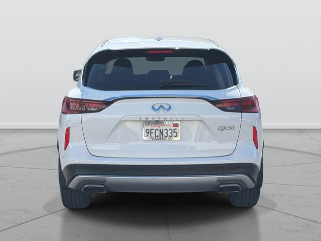Certified 2023 INFINITI QX50 Pure image 4