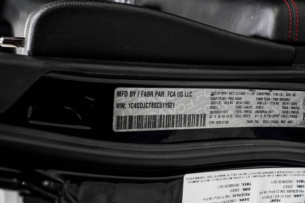 Used 2025 Dodge Durango R/T AWD/4WD image 46