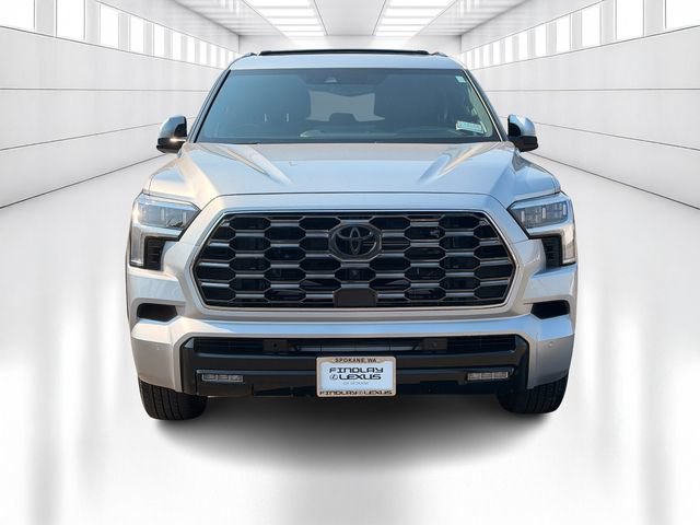 Used 2025 Toyota Sequoia Platinum AWD/4WD image 2