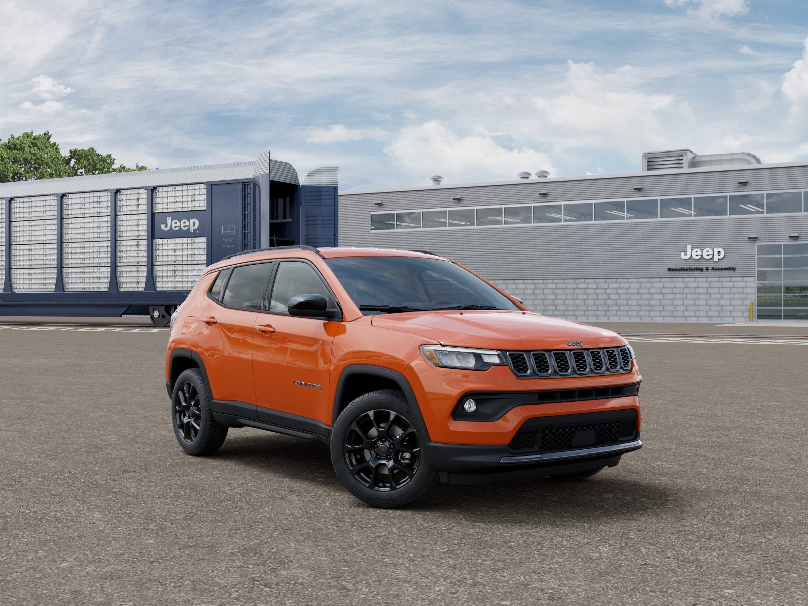 New 2026 Jeep Compass Latitude AWD/4WD image 3
