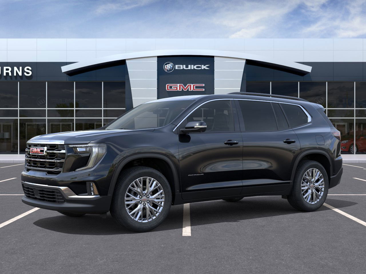 New 2026 GMC Acadia Elevation w/ Elevation Premium Package image 2