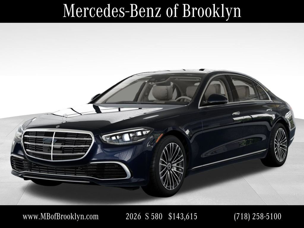 New 2026 Mercedes-Benz S 580 4MATIC Sedan image 1