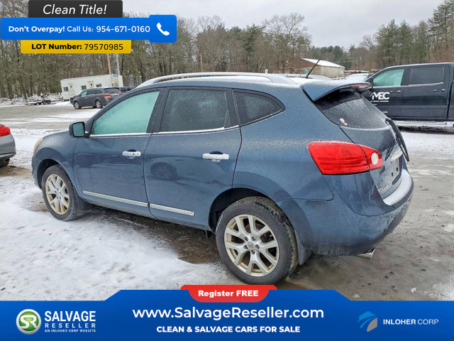 Used 2013 Nissan Rogue SL image 3