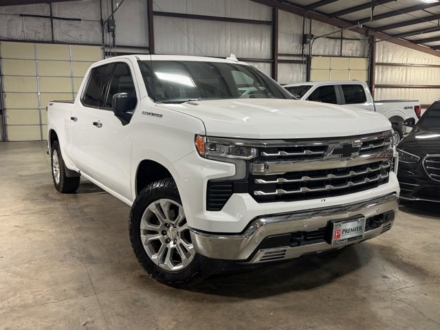 Used 2024 Chevrolet Silverado 1500 LTZ