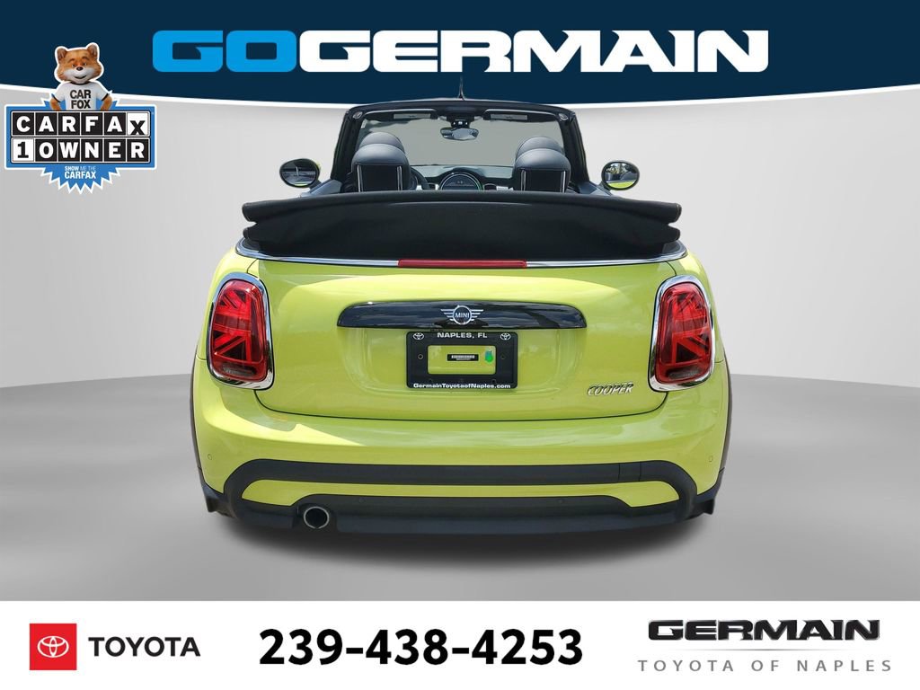 Used 2023 MINI Cooper Convertible FWD image 11