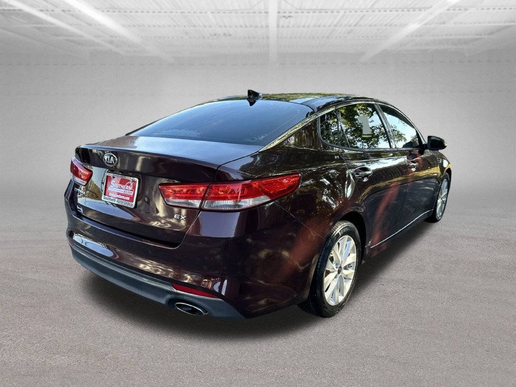 Used 2016 Kia Optima EX w/ Premium Package FWD image 5