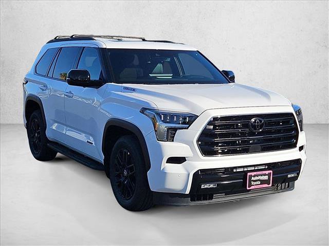 New 2026 Toyota Sequoia Limited w/ Tow Technology Package AWD/4WD image 7
