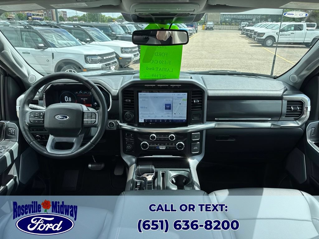 Used 2023 Ford F150 Lariat w/ Equipment Group 502A High AWD/4WD image 9