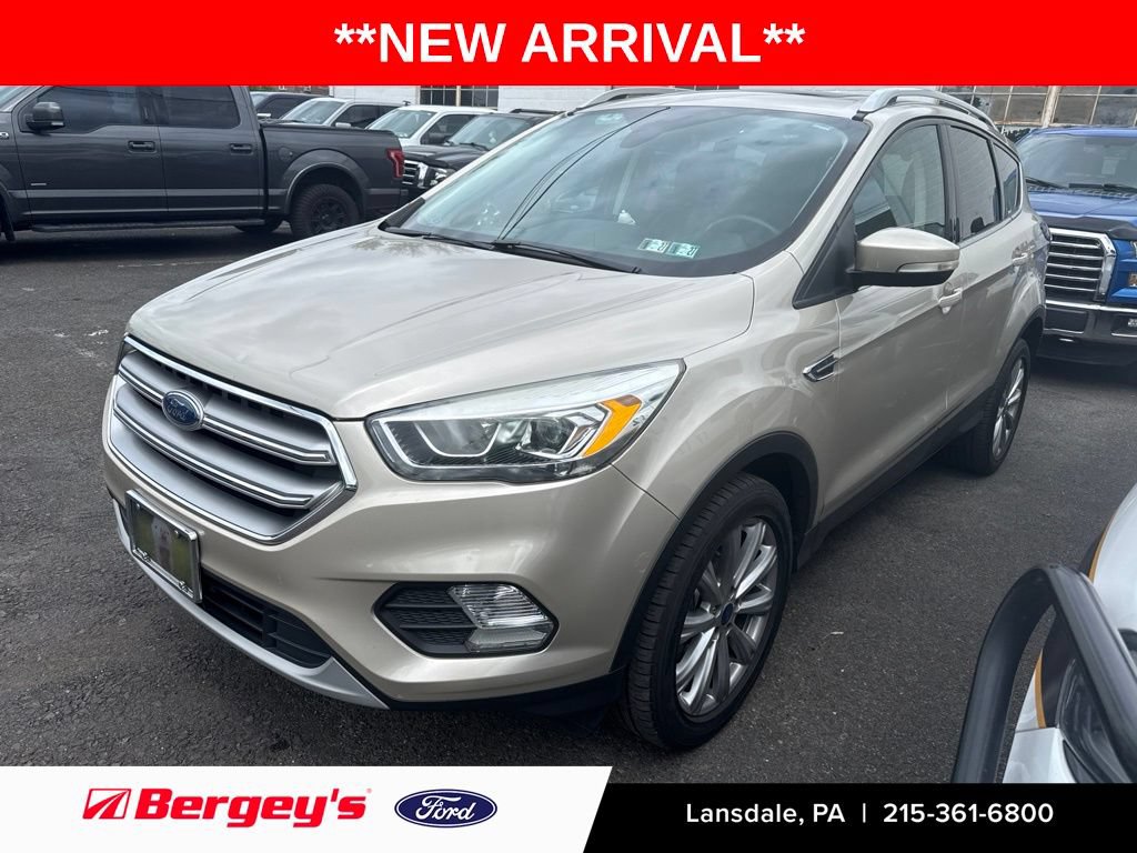Used 2017 Ford Escape Titanium