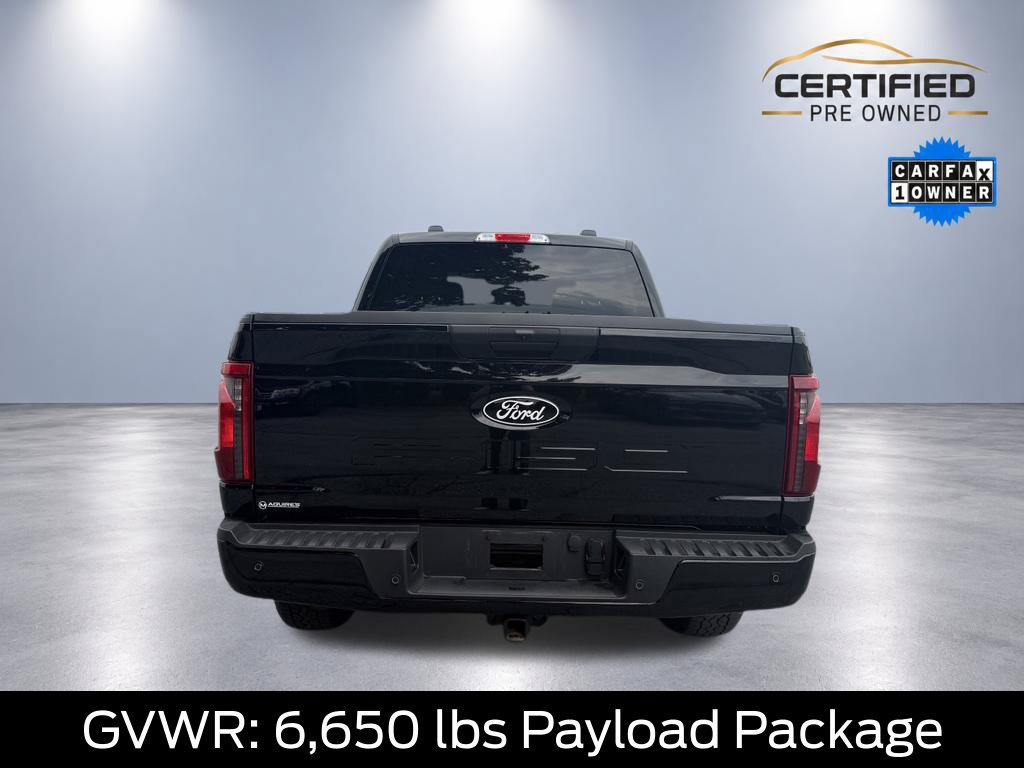 Certified 2025 Ford F150 XLT w/ Equipment Group 301A Standard AWD/4WD image 7