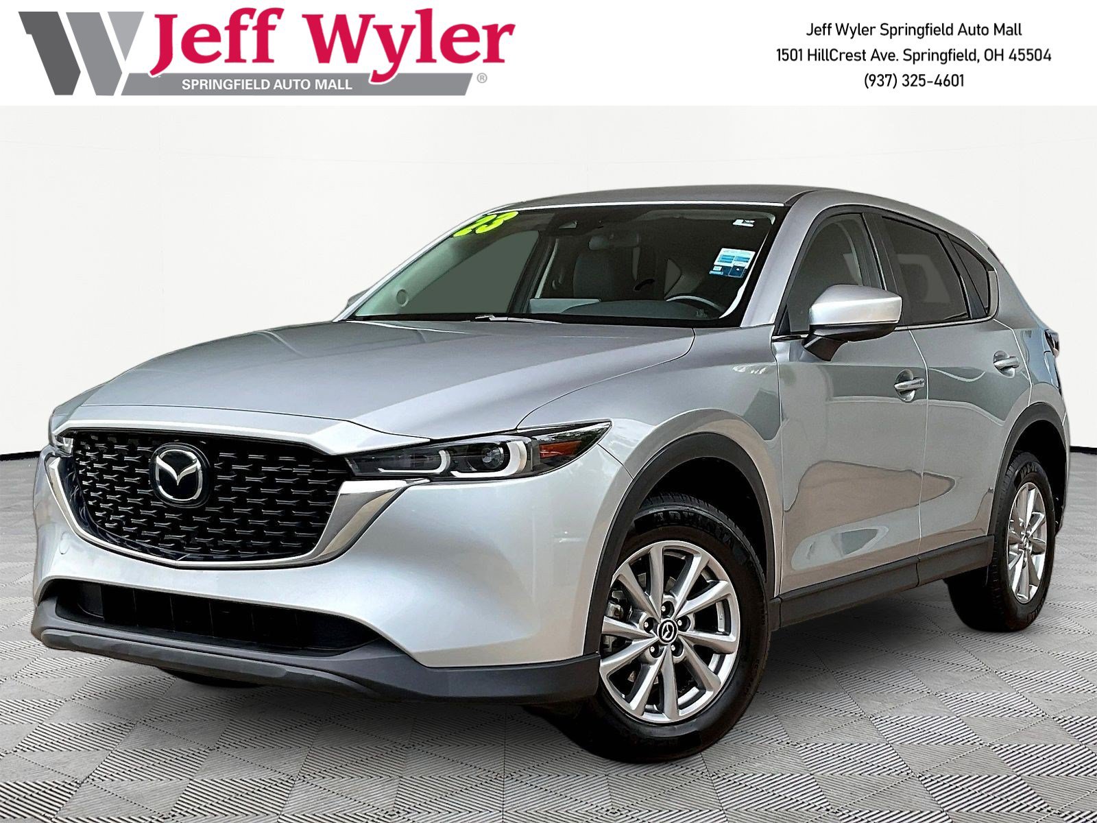 Used 2023 MAZDA CX-5 AWD 2.5 S w/ Select Package
