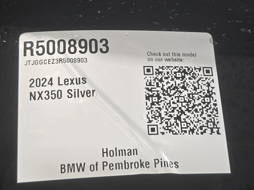 Used 2024 Lexus NX 350 AWD image 24